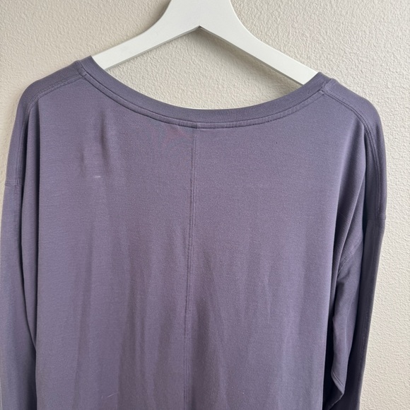Athleta Crossover Ruched Top Size XL - Picture 5 of 11